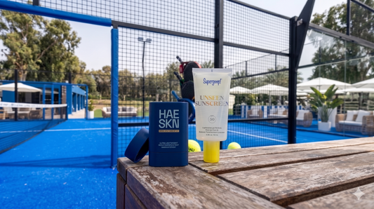 HAESKN vs Supergoop: Which SPF for Sports?