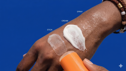 Sunscreen Stick vs Cream vs Spray for Sports