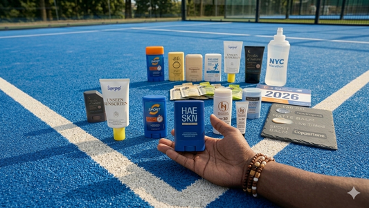 No White Cast Sunscreens for Dark Skin Athletes