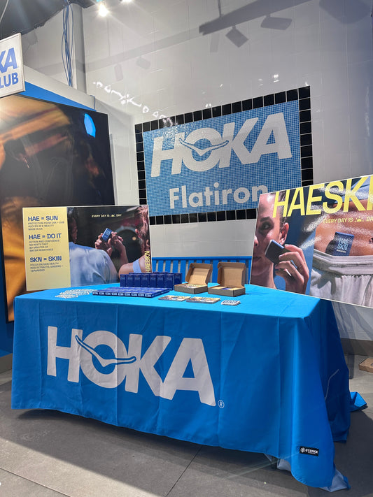 HOKA Run Club Sunscreen: Distance + Dawn Picks