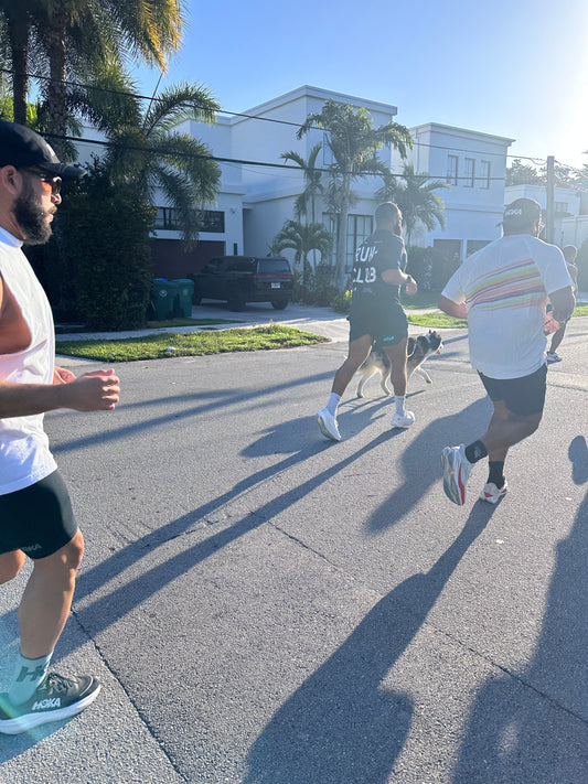After Miami Run Club: Skin Recovery Routine