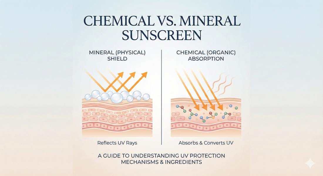 Chemical vs. Mineral Sunscreens: The Definitive Guide to Protecting Your Glow