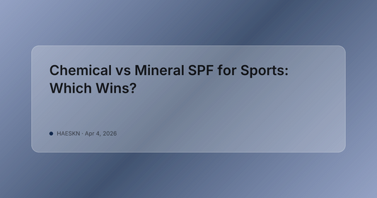 Chemical vs Mineral SPF for Sports: Which Wins?