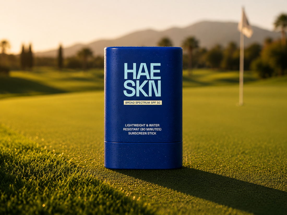 Sunscreen for Golfers: What HAESKN Tested on the Course