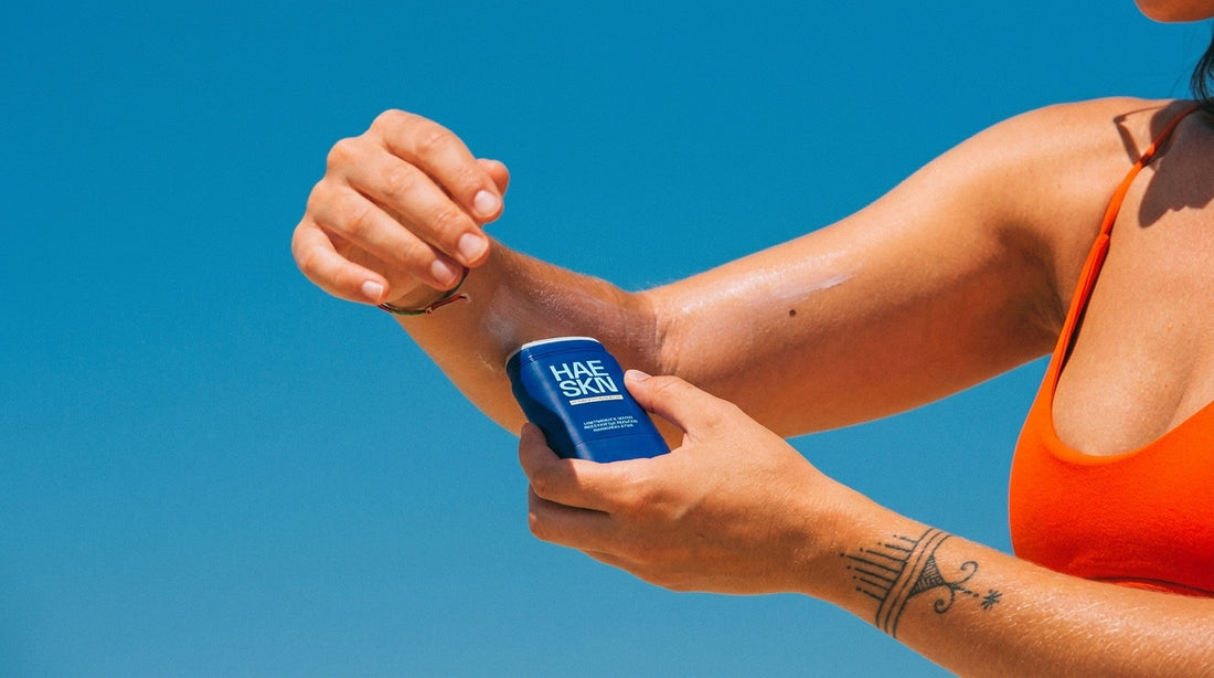 Why Water-Resistant Sunscreen Says 40 or 80 Minutes