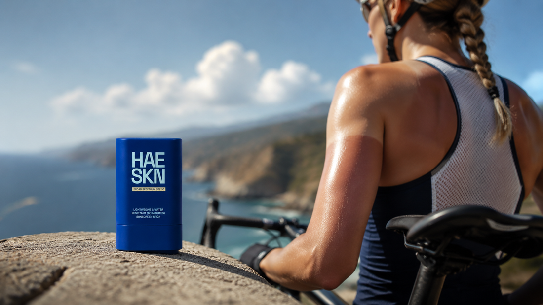 How Cyclists Actually Get Sunburned