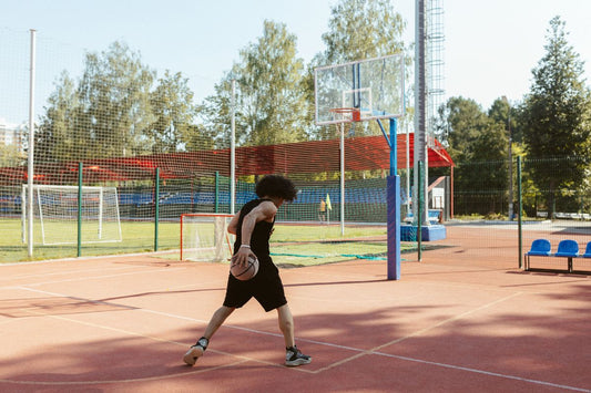 Why Outdoor Basketball Players Get Sunburned