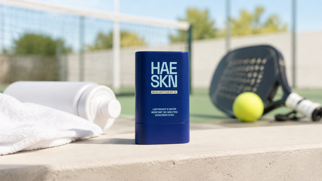 HAESKN Sunscreen Stick: The Clear SPF for Athletes