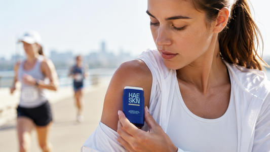Marathon Sun Protection: HAESKN Stick Guide
