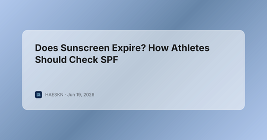 Does Sunscreen Expire? How Athletes Should Check SPF