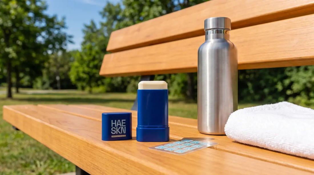 Best Non-Greasy Sunscreen Stick for Oily, Active Skin